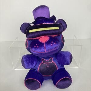 Funko FNAF Five Nights At Freddy’s VR Special Delivery 8” Neon Purple 2022 Plush